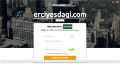 Desktop Screenshot of erciyesdagi.com